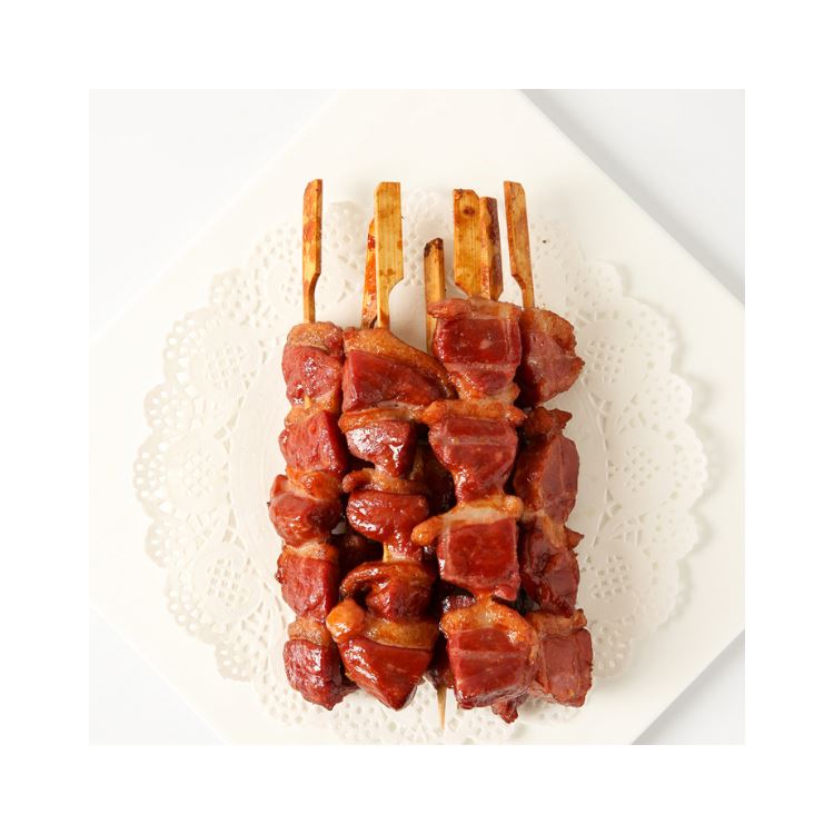 Свежая Упаковка здоровый пищевой Копченый мясо утки yarkitori