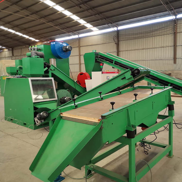 Copper wire crusher scrap metal shredder Circuit board computer motherboard laptop recycling machine