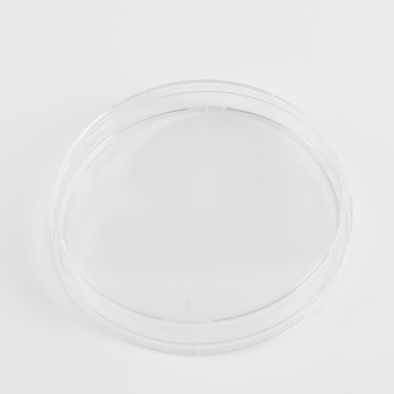IKEME New Design Cost-effective Wholesale Petri Dish Plastic Petri Dish 60mm 90mm 150mm 10pcs/bag Polystyrene Transparent CN GUA