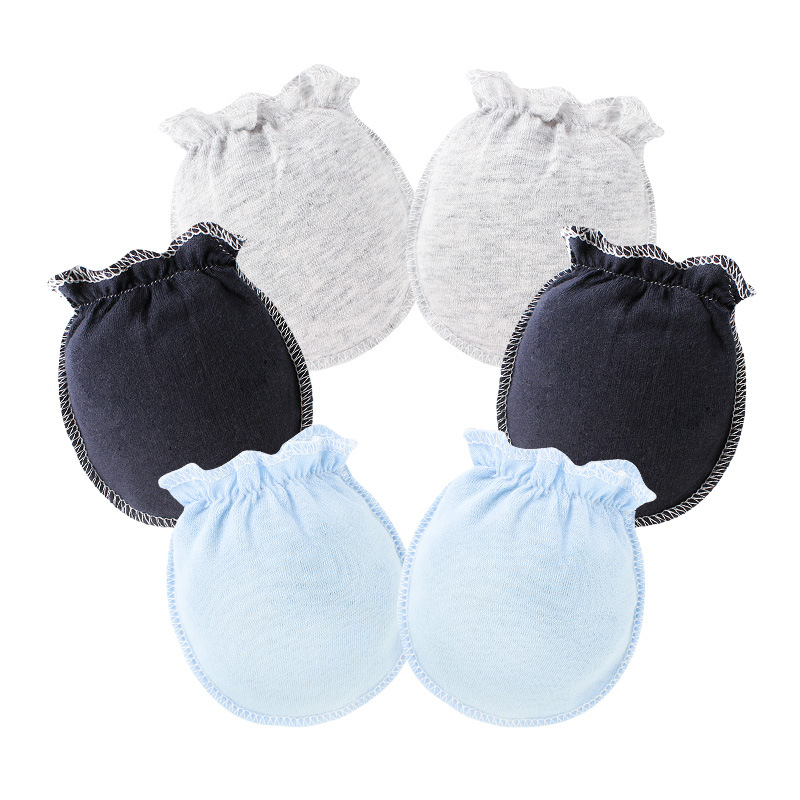 Elinfant хлопковые зимние рукавицы, 3 предмета в комплекте детские варежки