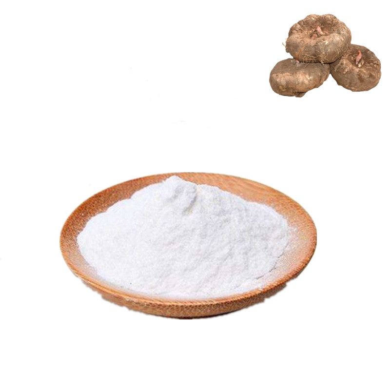 Made in China Factory Price Grain Products Konjac glucomannan / konjaku flour /Konjac powder