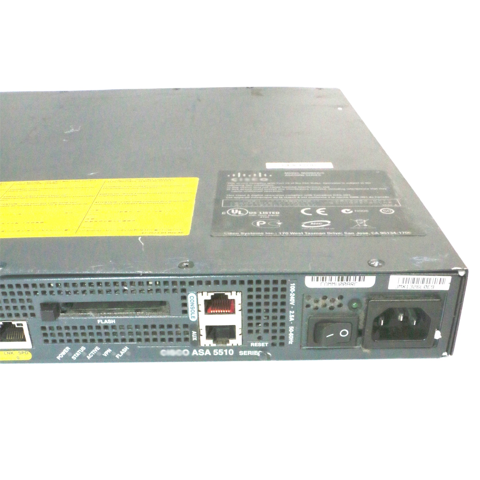 Б/у Лидер продаж и хорошего качества ASA 5510 серии ASA5510-BUN-K9 брандмауэра