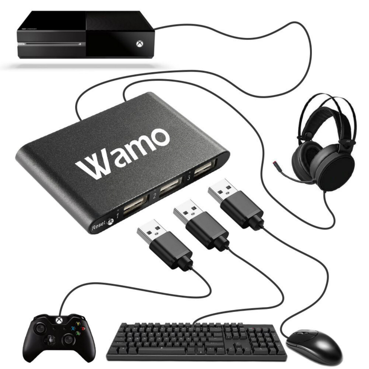 Заводская Продажа, адаптер для клавиатуры и мыши для PS4/ PS3/X box one/ switch, игровые аксессуары, конвертер контроллера