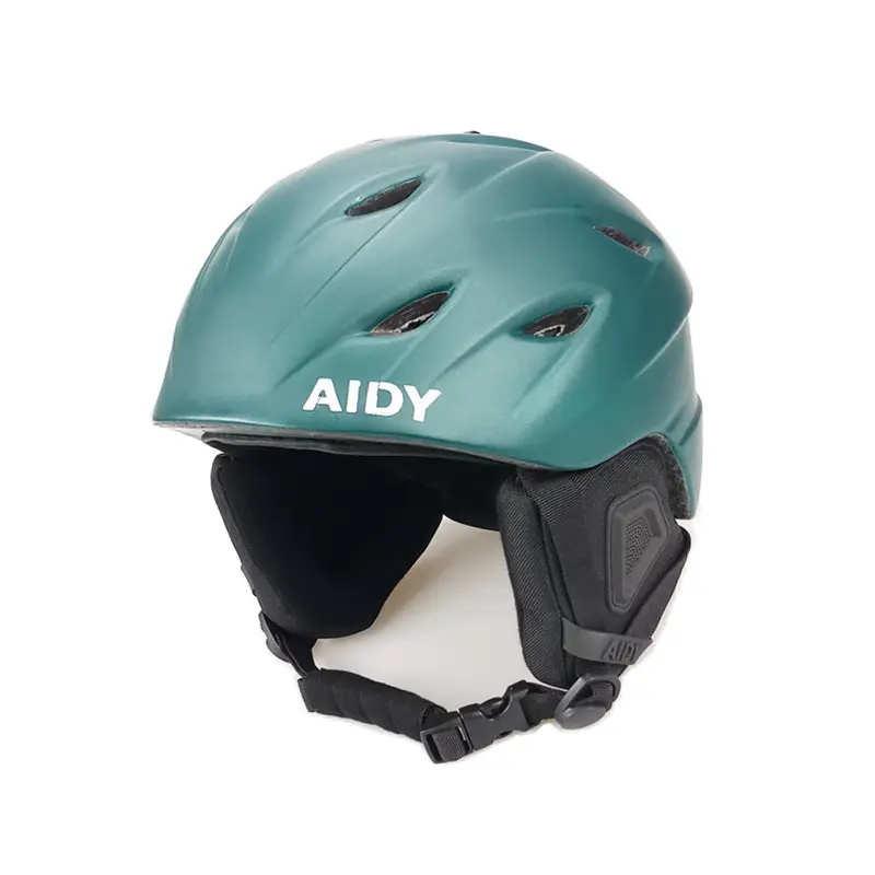 Стильные легкие лыжные шлемы с очками для детей, для взрослых, в форме CE, снег, сноуборд, зимнее Спортивное защитное снаряжение