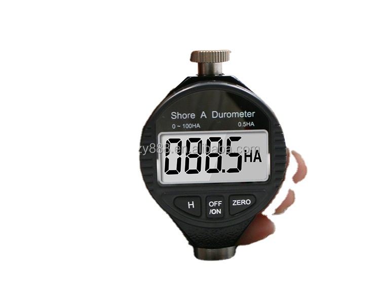 Дюрометр пластика резины силикона шины Durometer A/C/D тестер твердости