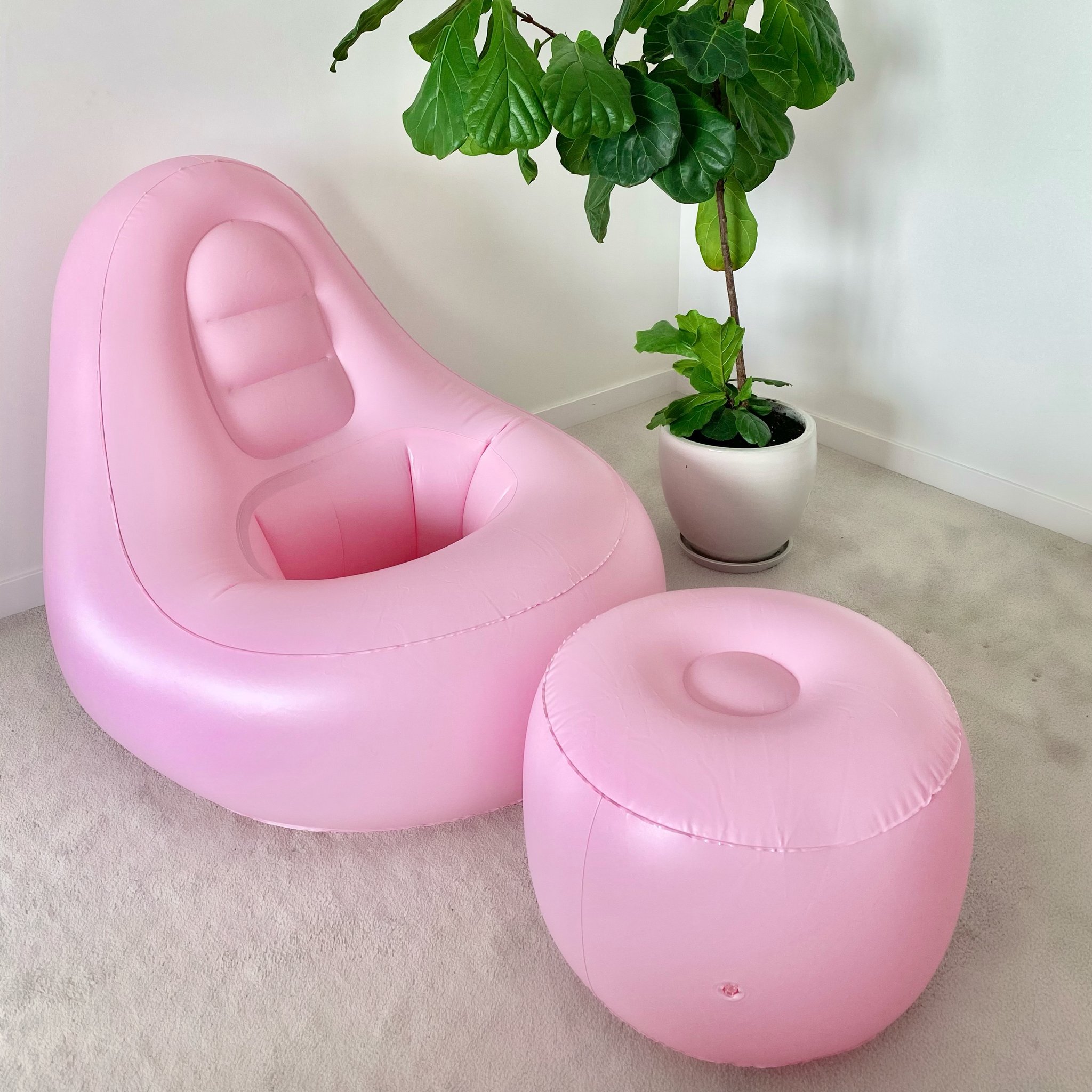 Bbl Lounger Bed Chair Post Op Surgery Ottoman Lounger Sofa Set Bbl Inflatable Chair