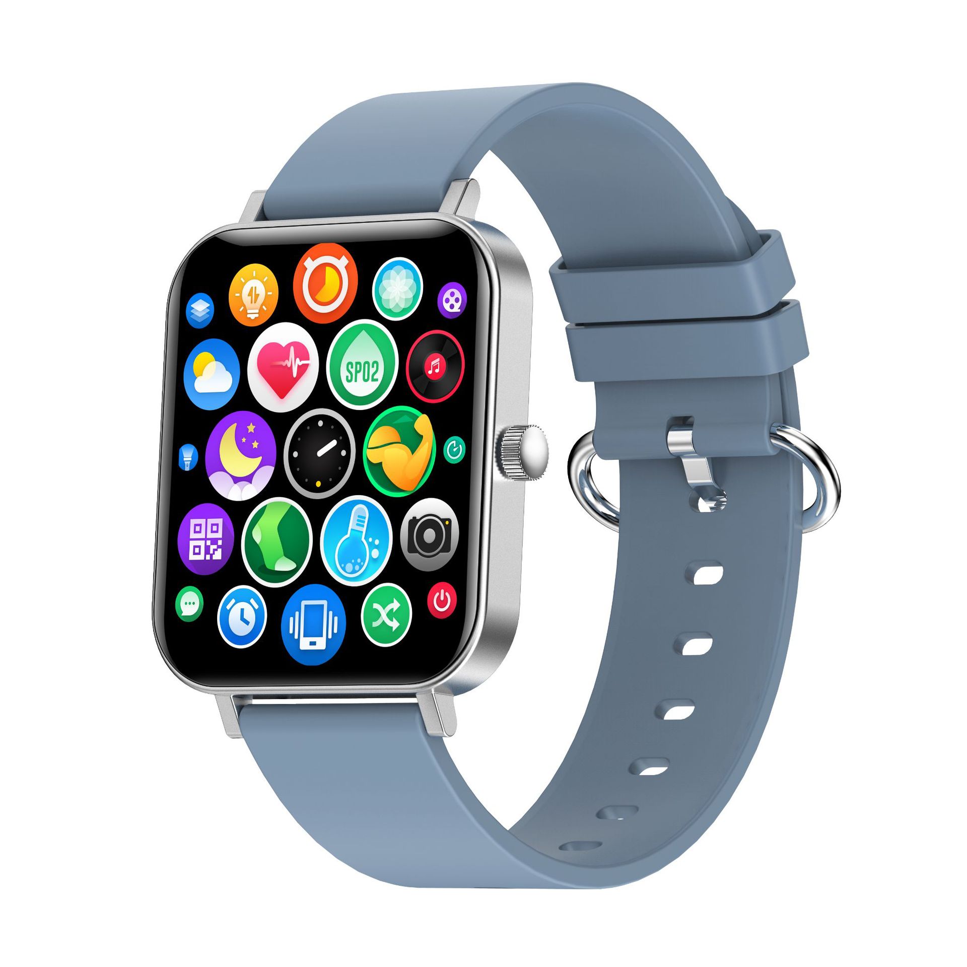Smart Watch, Fitness Watch with Heart Rate Monitor Sleep Tracker SNS Notifications