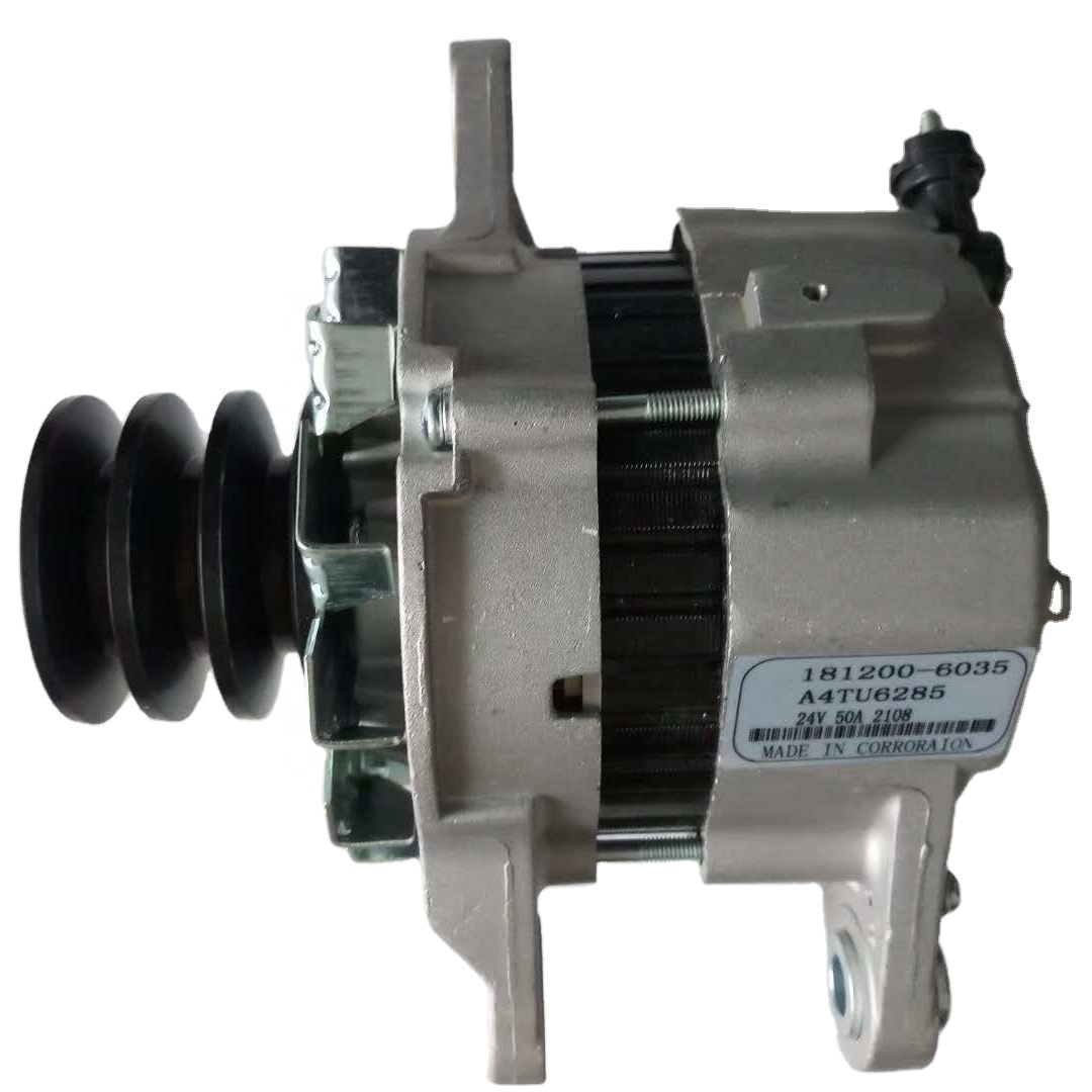 1-81200-590-3/A4TU5485/181200-6035/ A4TU6285 Alternator 28V/50A/4PK Professional supply Alternator