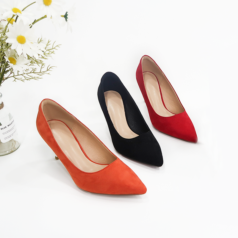 2021 ladies classy butterfly stylish hill new pointed derss pumps women heels for ladies