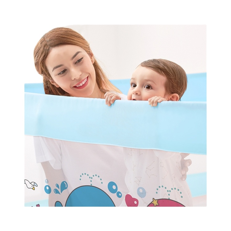 Hot Sales Customized Multifunctional Baby Safety Fence Guard Rail 150/180/200/220cm
