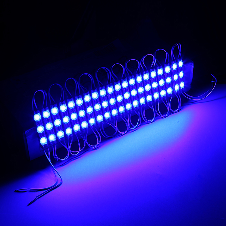 DC12V SMD 2835 один цвет полностью водонепроницаемый светодиодный модуль с CE и RoHS Сертификация