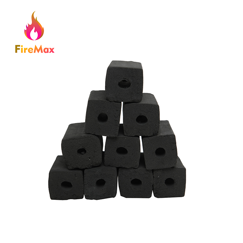 FireMax, Прямая продажа с завода, бездымный квадратный уголь из древесины, быстрое освещение, уголь для барбекю