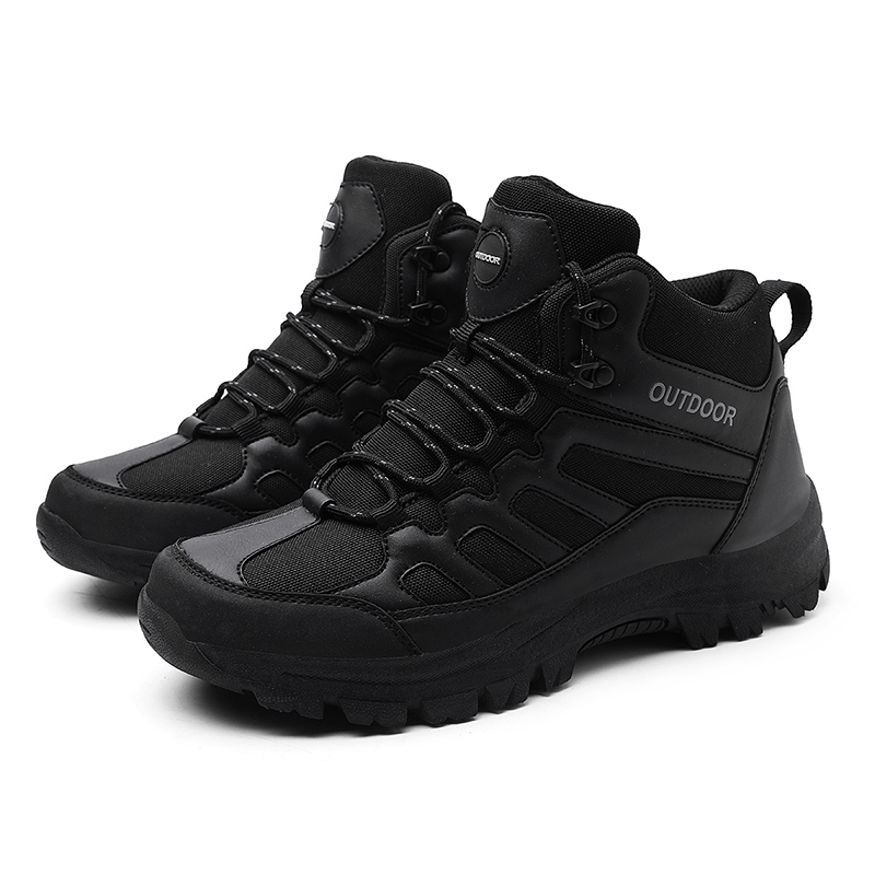 High Quality Men's Boots Military Boot Tactical Large Size 49 Outdoor Army Bot Male Shoes Safety Combat Men's Army Ankle Boots
