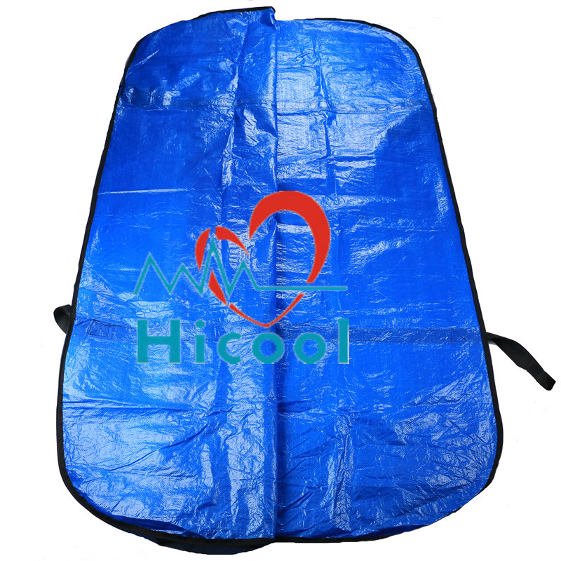 custom material and color adult baby pet heavy duty disposable waterproof leakproof cheap economic adult corpse dead body bag