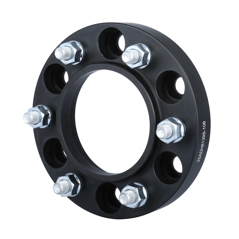 PCD6x139.7 CB106.1 25 мм качественный 6061-T6 кованый черный колесный адаптер для внедорожника Toyota