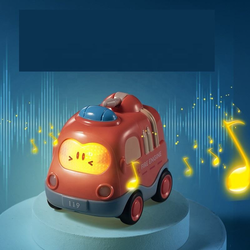 China Wholesale Mini Cute Plastic Baby Toy Car Multi Function Power Friction Toy Vehicle Cars