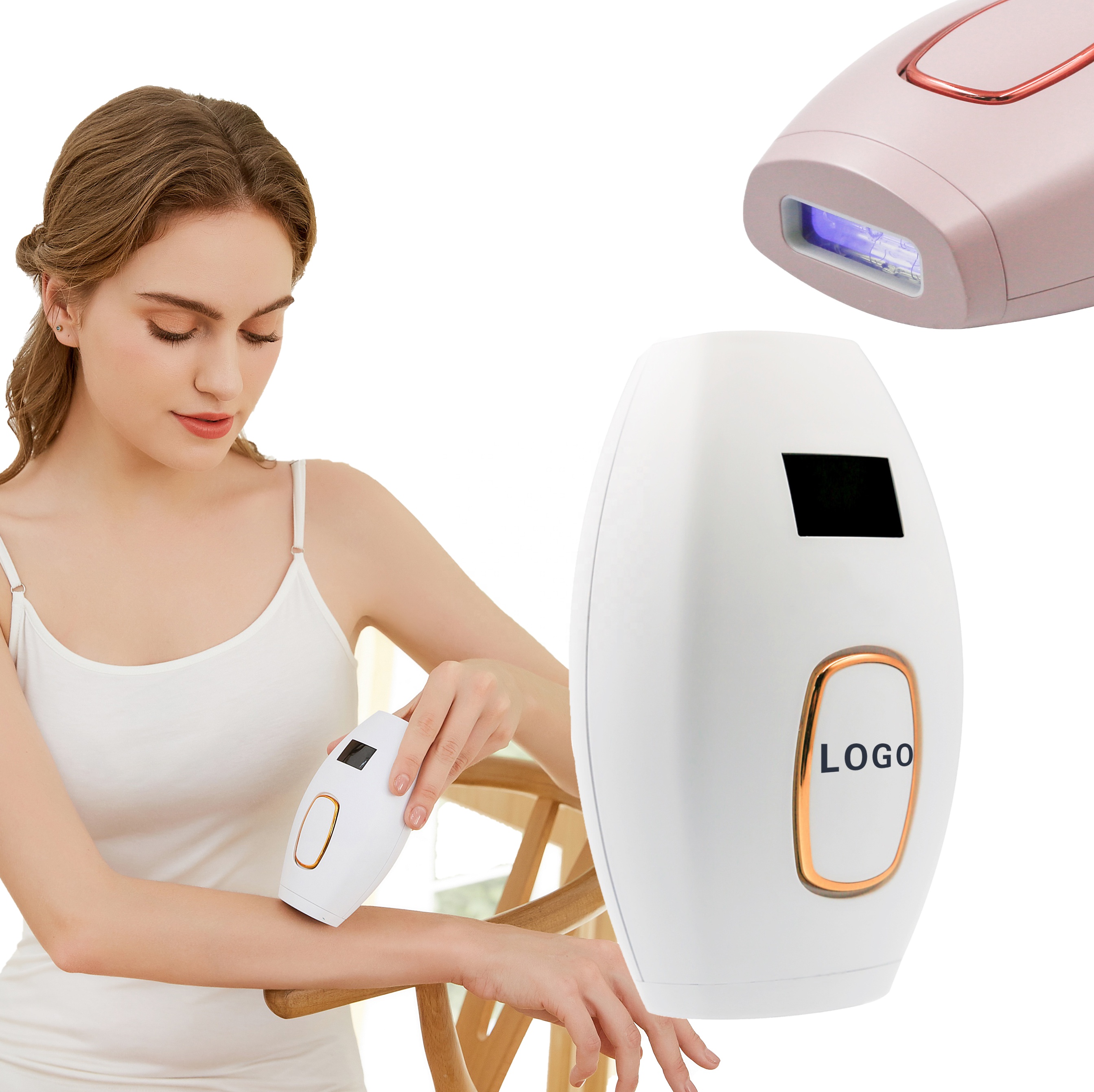 IPL Laser Hair Removal Permanent Mini IPL Hair Removal 999999 Flashes Handhold Hair Removal IPL Dropshipping