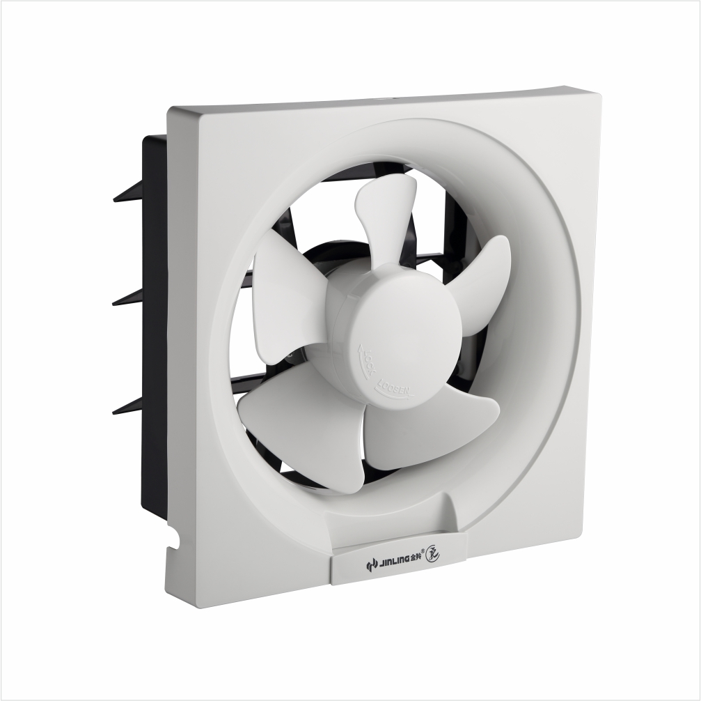 12 inch Square Type Plastic Shutter Louver Ventilation Exhaust Fan