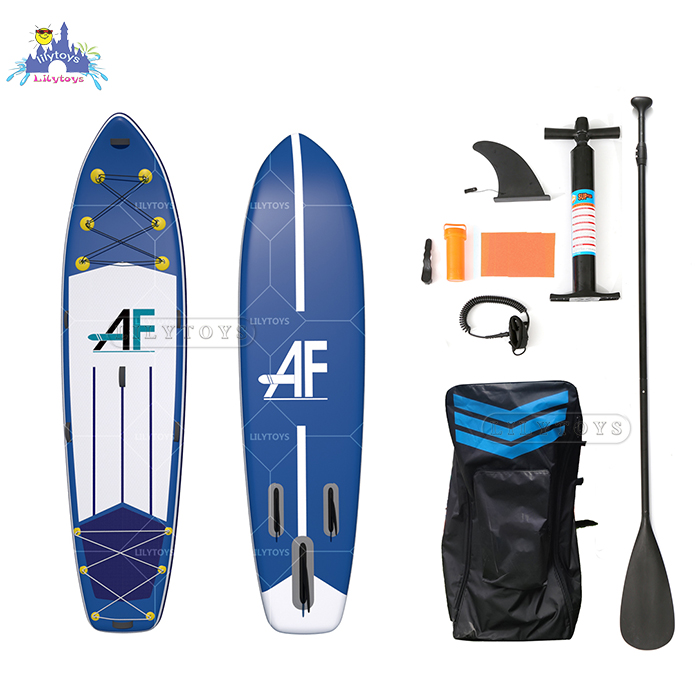 Lilytoys двухслойная надувная доска для весла SUP Air Board