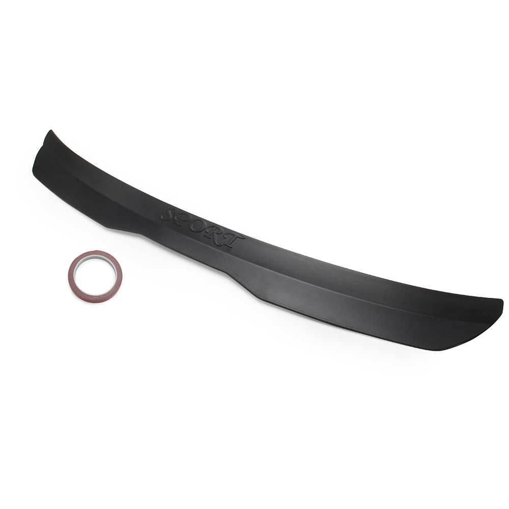 100cm 40inch Black Trunk Rear Roof Spoiler Wing Lip For Volkswagen VW Golf7 MK7 MK7.5 GTI/R 2014-2018