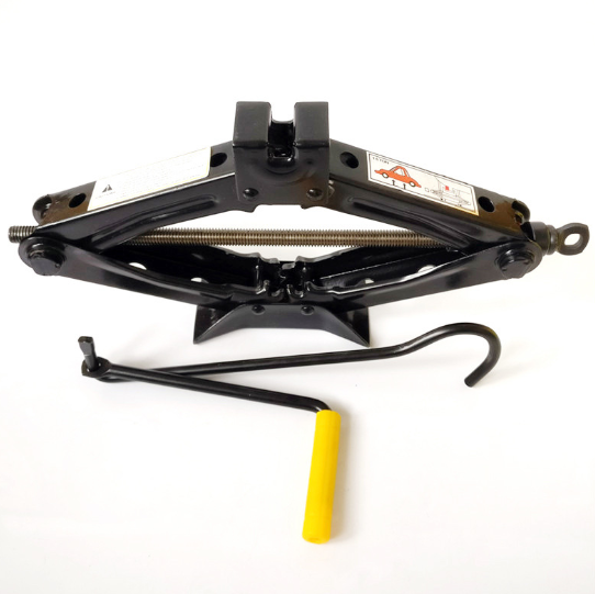 ATLI 1T portable jack hand crank jack car lift scissor jack 1 ton Portable Repair Tool Rust-Resistant for Car scissor Stabilizer
