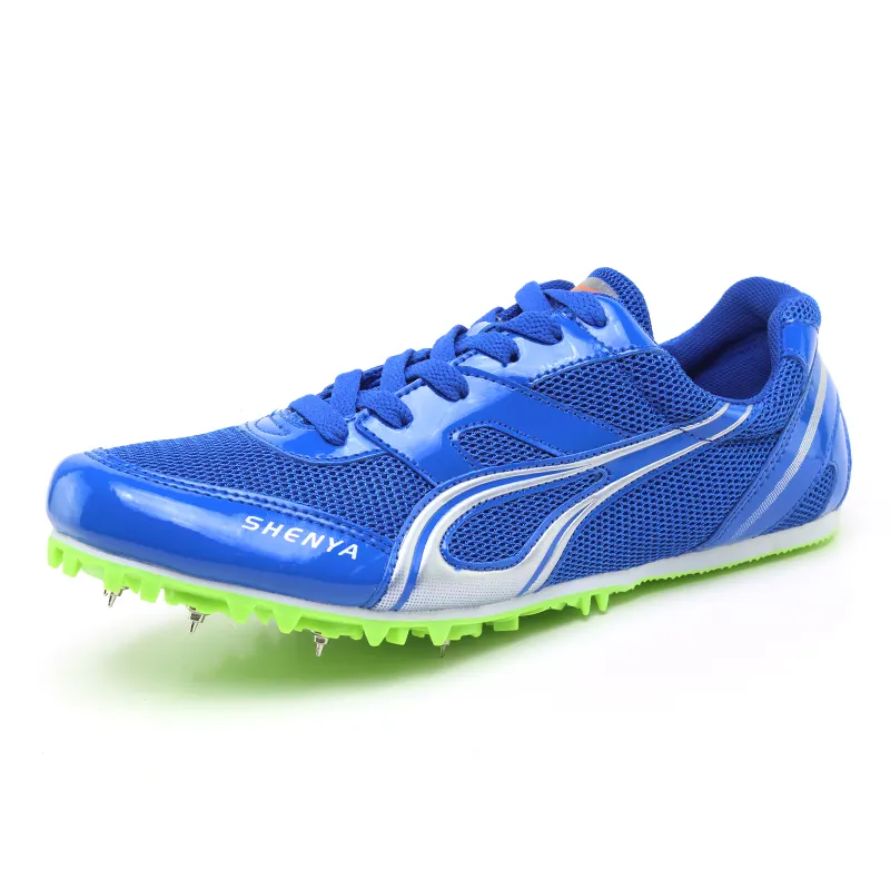 YZ Pu Mesh School Gym Athletic Men High Quality 8 Spikes Track and Field Shoes