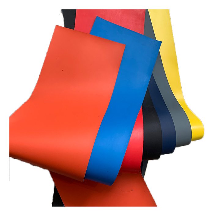 RIB boat hypalon fabric CSM hypalon material neoprene hypalon rubber sheet