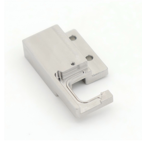 Non-Standard Custom CNC Milling Fixings Surface Natural Color Anodizing Wire EDM Machining Rotating Parts, Lock Accessories