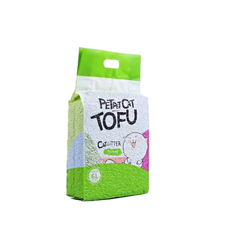 Биоразлагаемый наполнитель для кошачьего туалета Tofu, впитывающие вещи для кошачьего туалета, Разлагаемый, не содержащий пыли, агломерация, мощное водопоглощение