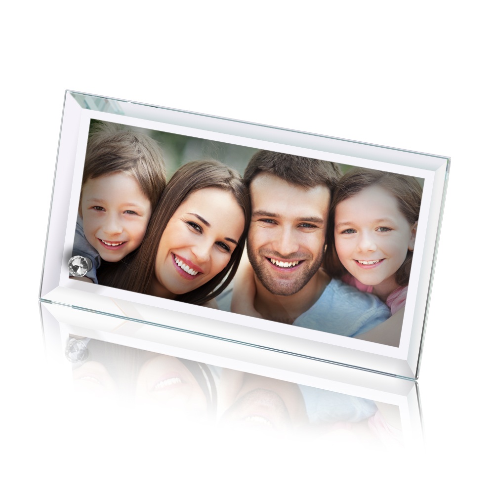 Sunmeta sublimation blank glass Photo Frames Blank BL-08