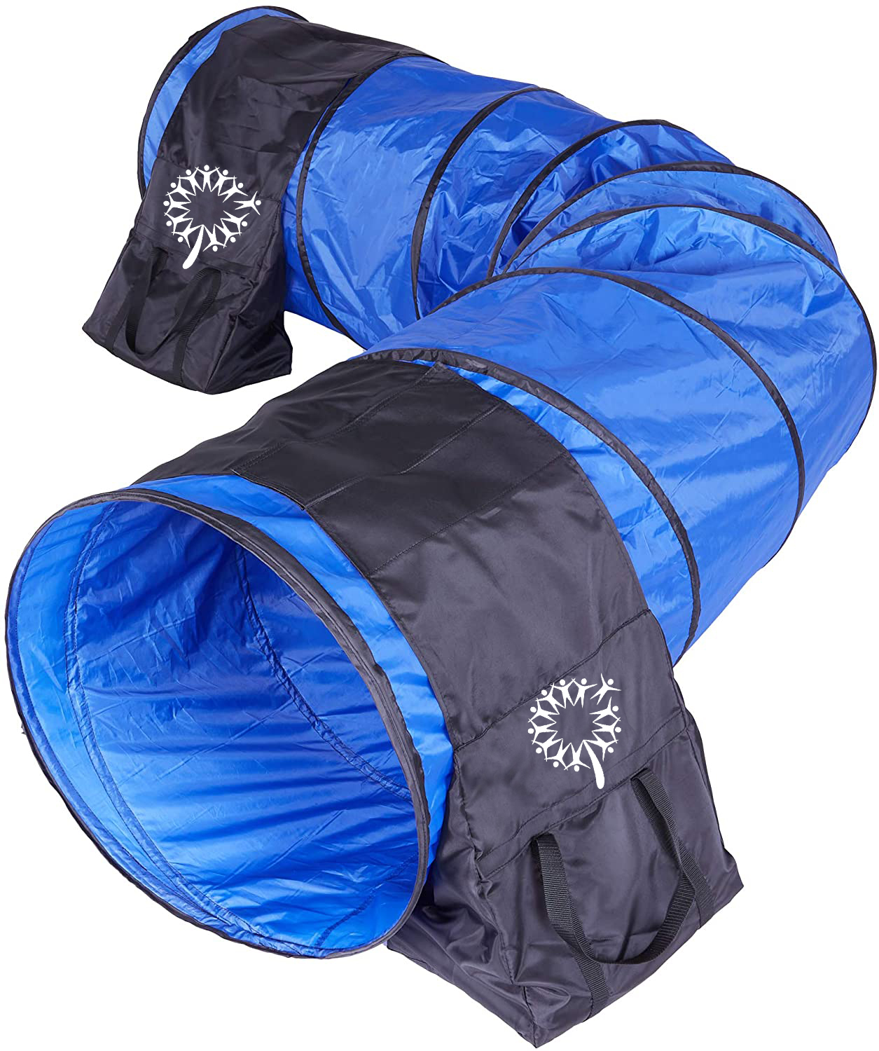 Hot sale Collapsible Dog Agility Equipment Pet Tunnel Bag Dog and Cat Toy with Storage Bag