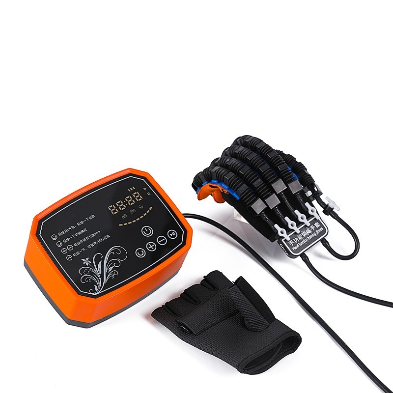 Rechargeable Hand Rehabilitation Robot for Stroke Victims