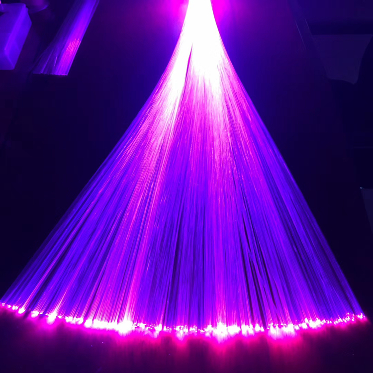 Rayera luminescence Led Fiber-Optic Lights for Outdoor Decoration Fiber Optic Flashlight