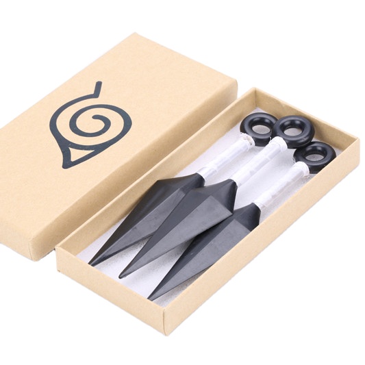 Оптовая продажа, пользовательские модели ABS Ninja 3 Kunai для косплея