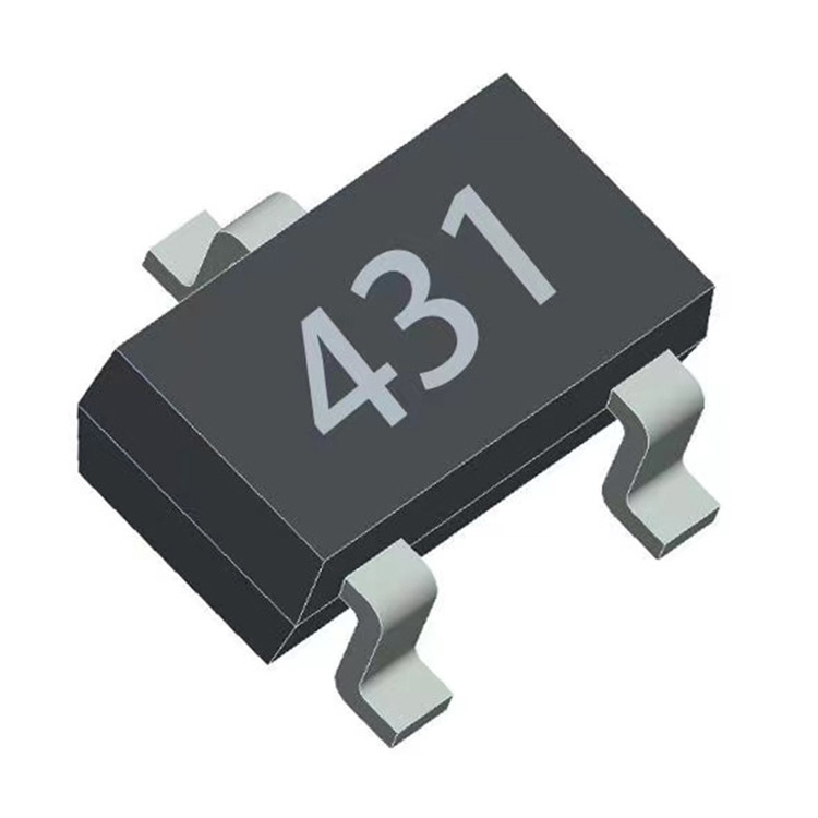 СОТ-23 431 36V регулятор напряжения питания SMD транзистор