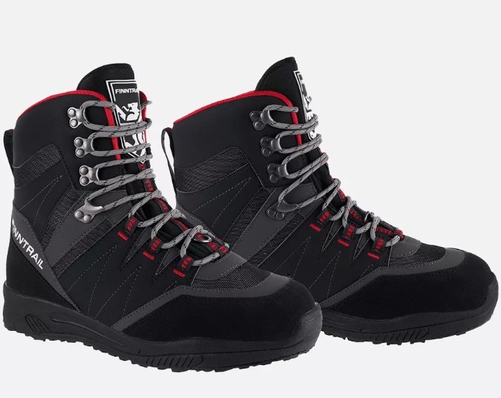 High Quality Customized Wading Boots Waterproof Breathable Non-Slip Fly Fishing Shoes for Outdoor Sports Printed for Hiking