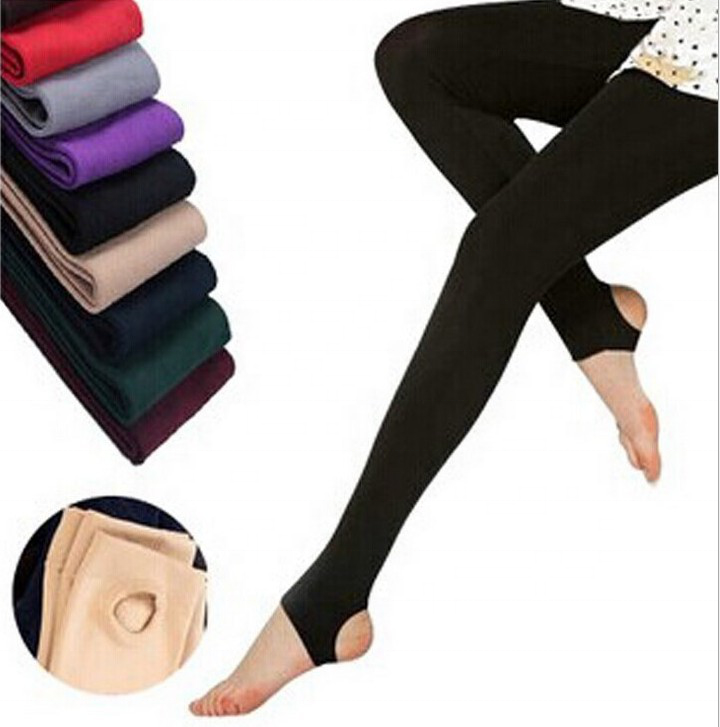 Women's fleece lined tights leggings seamless wholesale child baby girls winter thick warm thermal legging for women