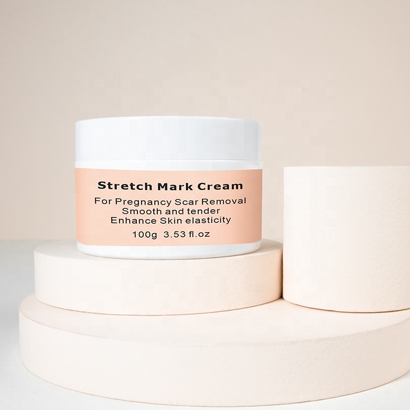 100% Retinol Free Best Maternity Stretch Marks Cream Removal Treatment Stretch Mark Cream for Pregnancy Scar Removal