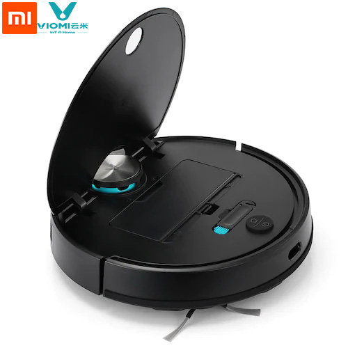 Xiaomi Viomi V3 робот пылесос 4900 мА/ч, 2600Pa Сильный всасывания СПД навигации лазера пылесос для сухой и влажной уборки