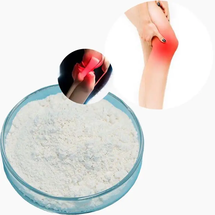 Healthy Hips Joints Chondroitin Sulfate Powder Raw Material Glucosamine Chondroitin Sulfate