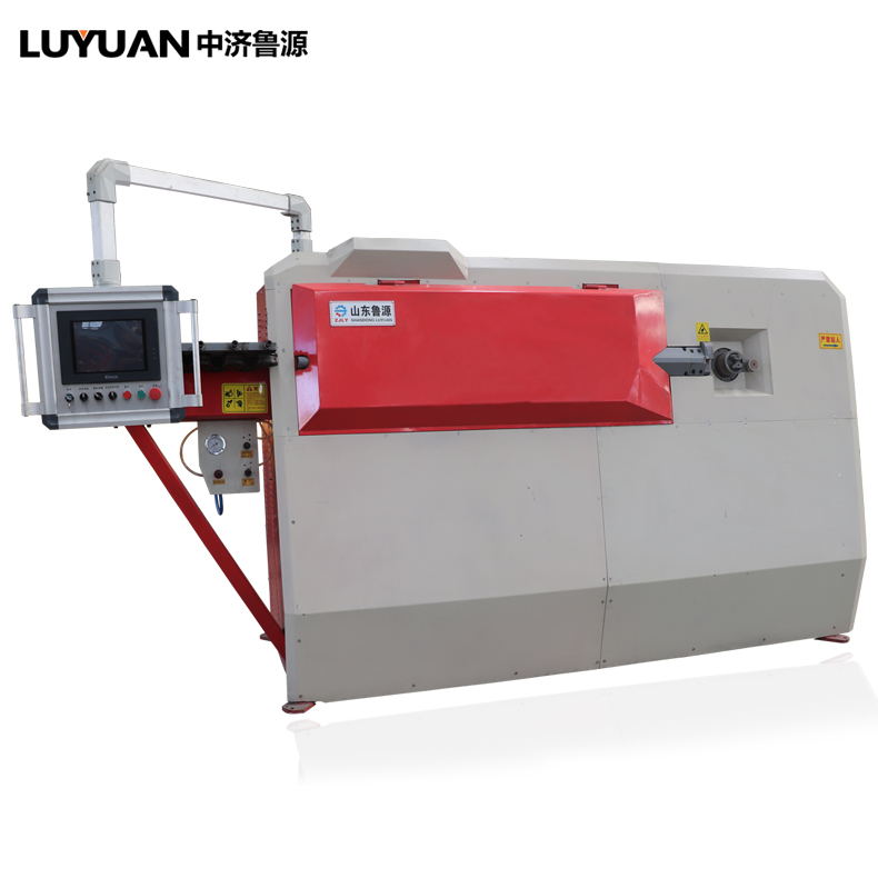 cnc automatic rebar stirrup bender steel wire bending machine