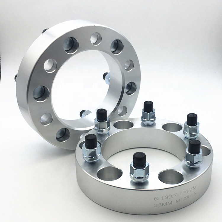 Колесная прокладка 35 мм, кованая 6x139,7 для Ranger XLT/BT50/HILUX/TOCOMA/Fortuner/Land Cruiser