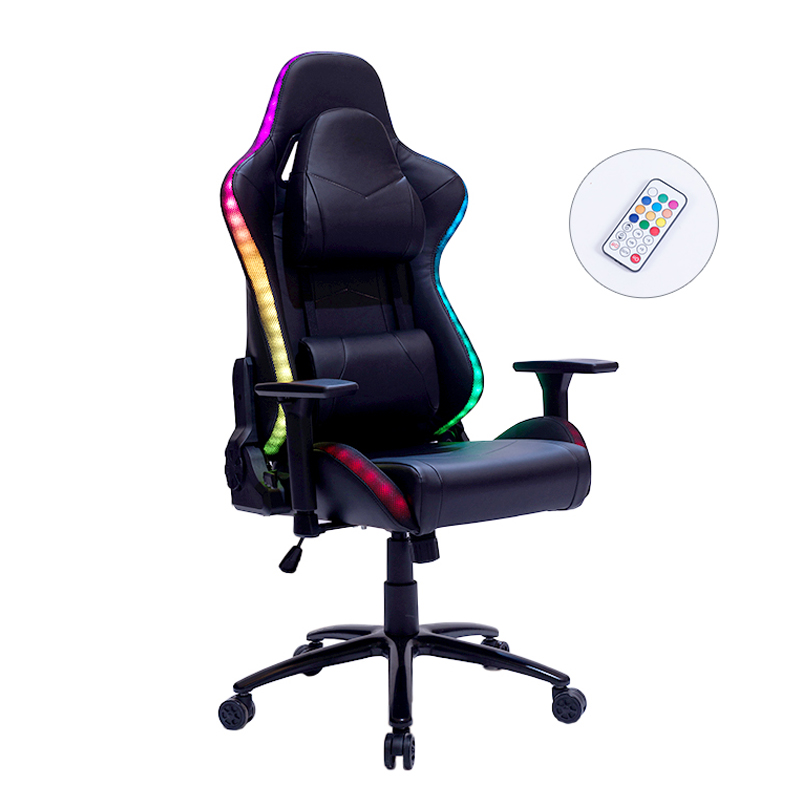 8539 светодиодный RGB игровой стул, Силлы для геймеров, игровой стул для игр, дешево