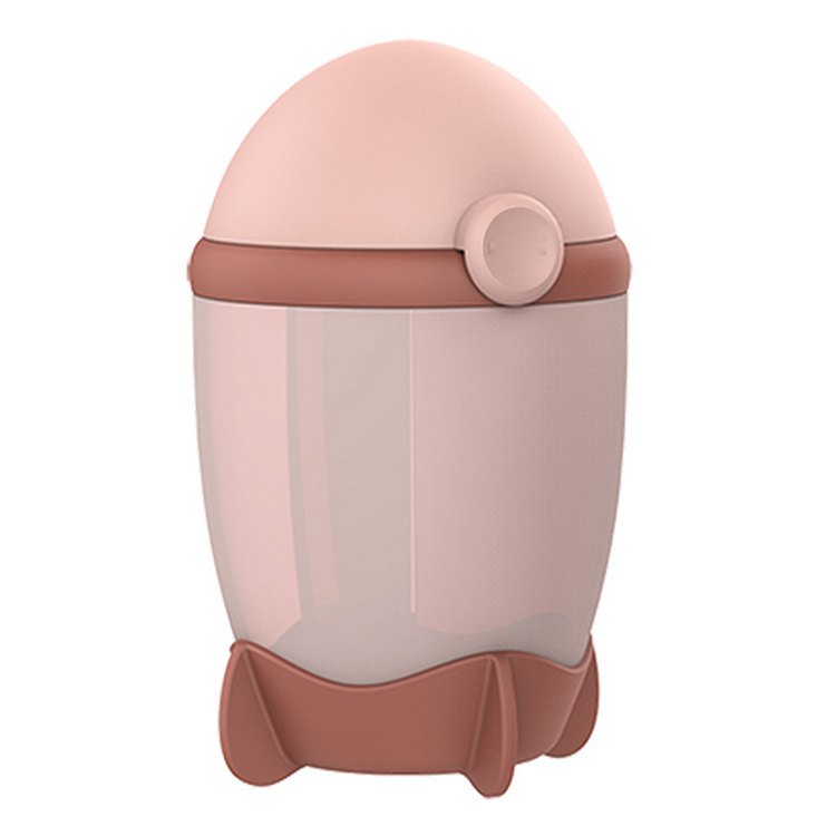 Портативный контейнер для хранения молочного порошка Termichy Little Rocket 260 мл, контейнер для хранения закусок, дозатор для детских формул