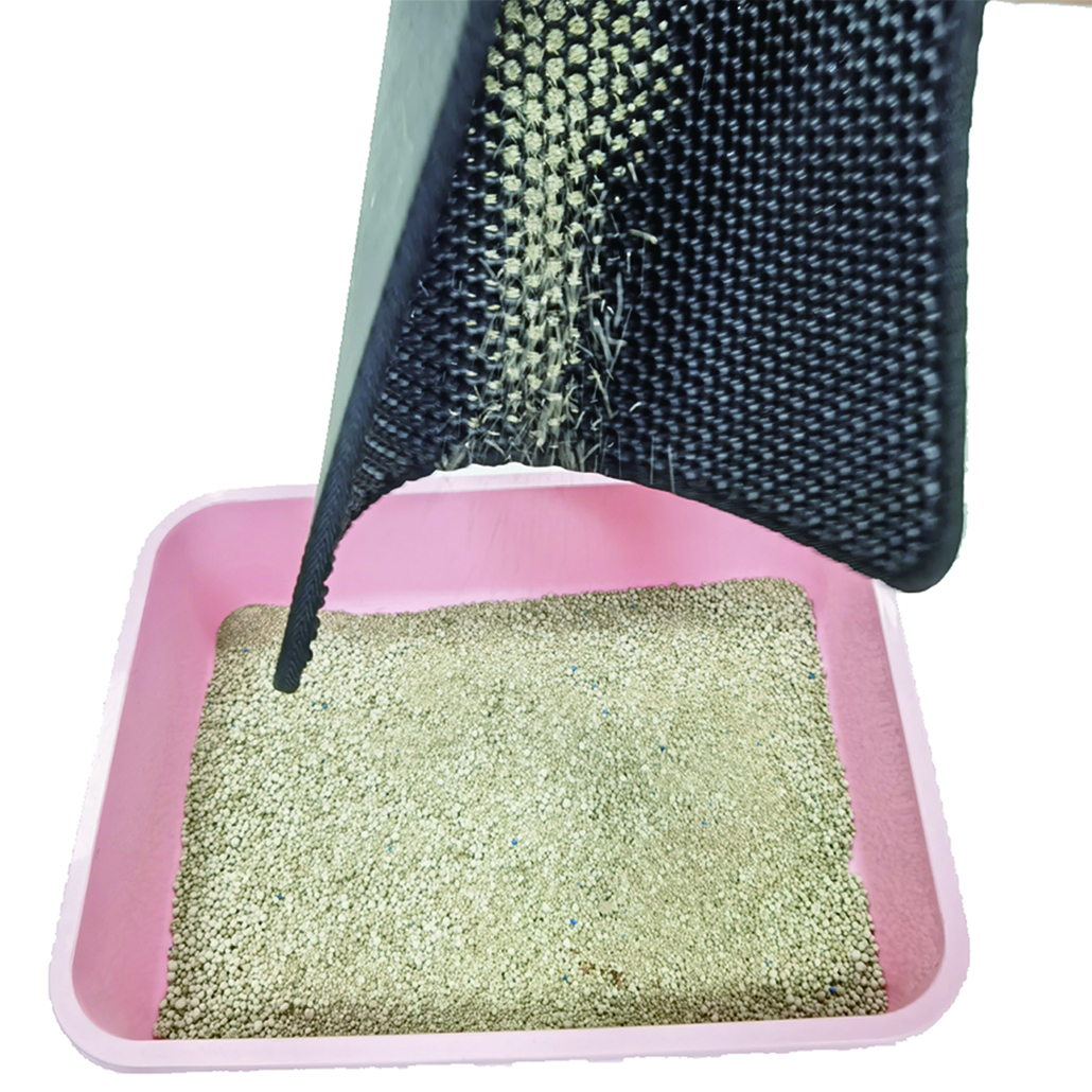 Single Layer Cat Litter Mat in EVA With Waterproof Bottom Layer Easy packing
