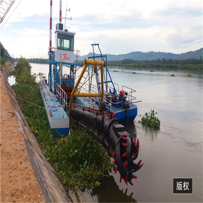 2021 new river cutter head suction dredger machine for selling