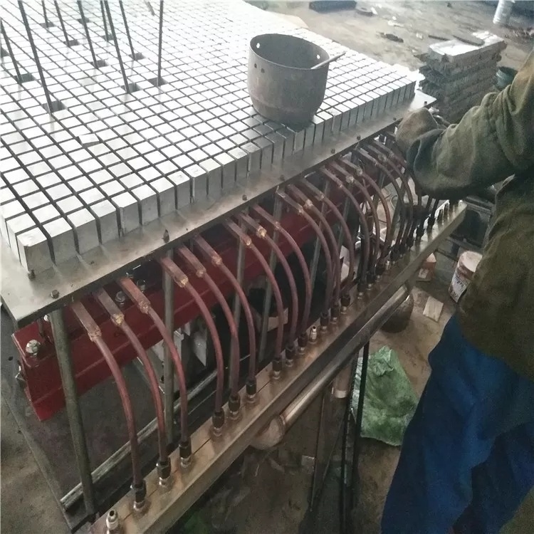 25x25x25 FRP формовочная решетчатая машина поставщик стекловолоконных грилей машина GRP gating making equipment