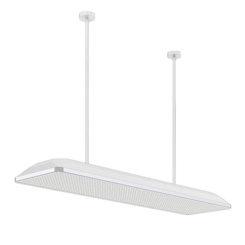 38W student eye protection special lighting grille anti-glare school training office meeting room chandelier LED classroom light