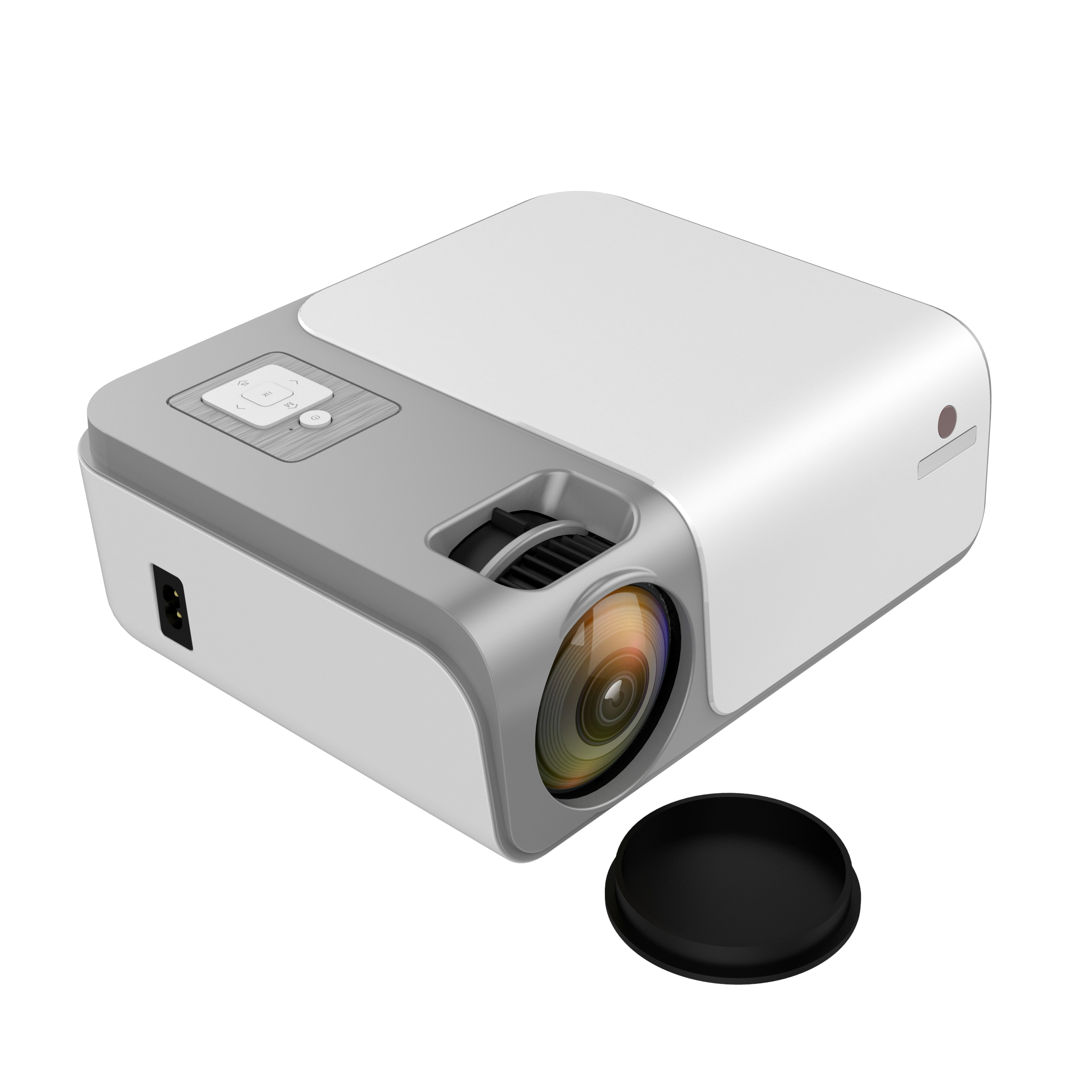 Global version full HD video 3D C50 support 2.0 High Speed input zoom projector