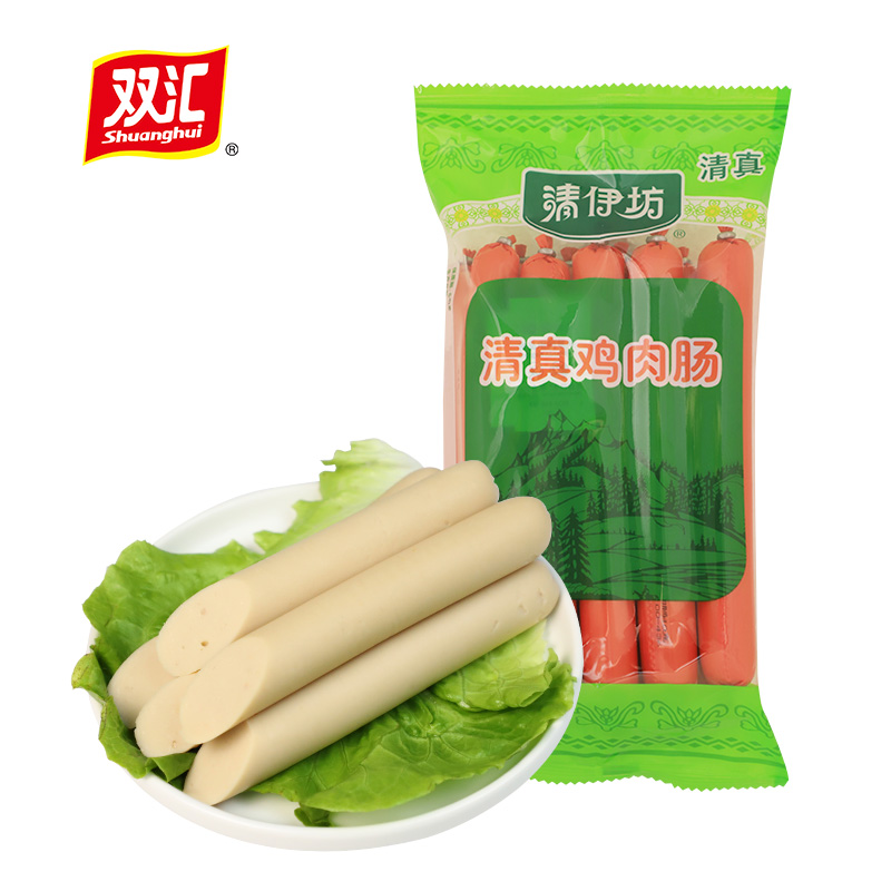 Shuanghui Премиум халяльная курица быстрого приготовления ветчина колбаса вкусные и удобные МЯСНЫЕ ЗАКУСКИ